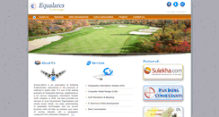 Desktop Screenshot of equalarcs.com